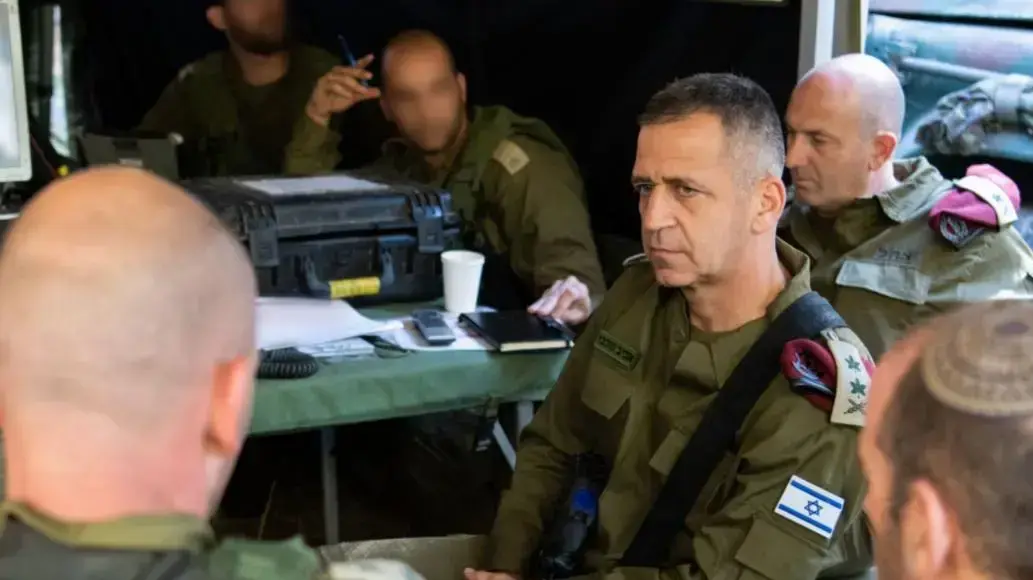 הרמטכ"ל, אביב כוכבי בסיום תרגיל צבאי נרחב ורב-זרועי לתרגול תרחישי מוכנות בזירה צפונית