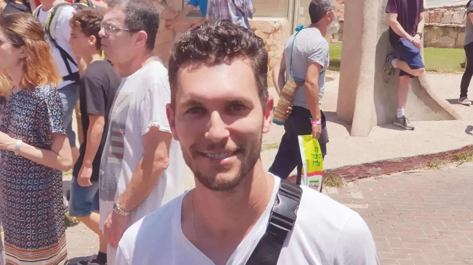 עידן רול במצעד הגאווה בחיפה - 28/6