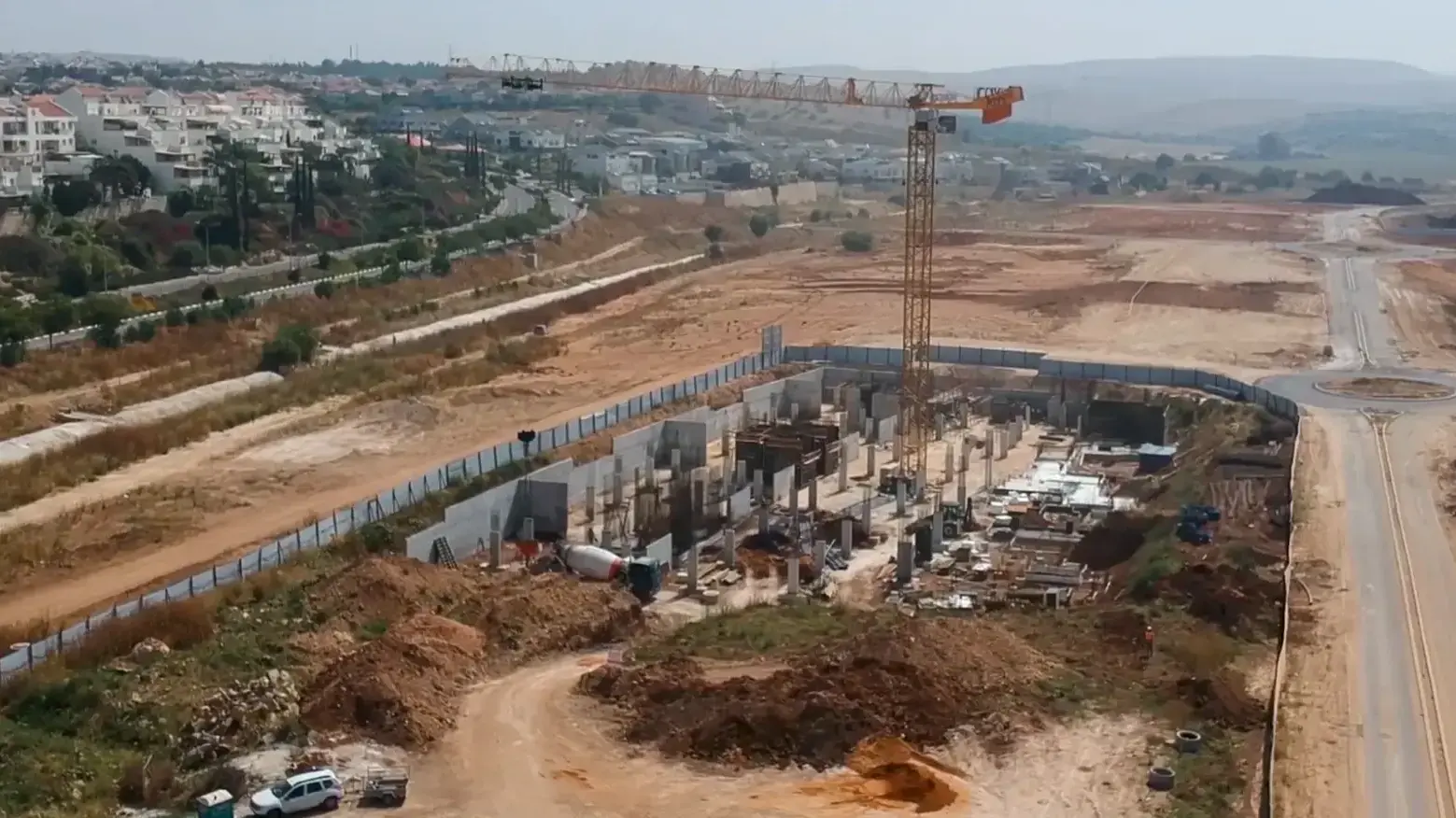 הפיכת קרקע חקלאית לפרויקט נדל"ן