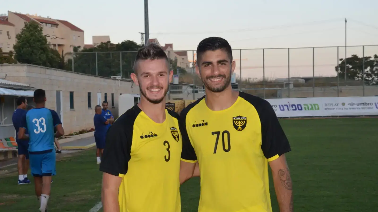 מקס גרצ'קין עם שי קונסטנטין