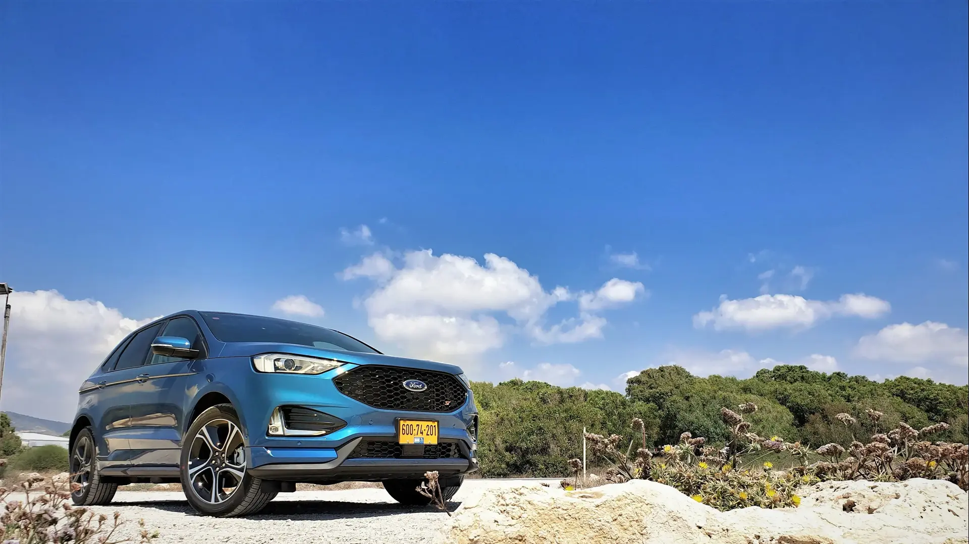 מבחן דרך: פורד אדג' ST