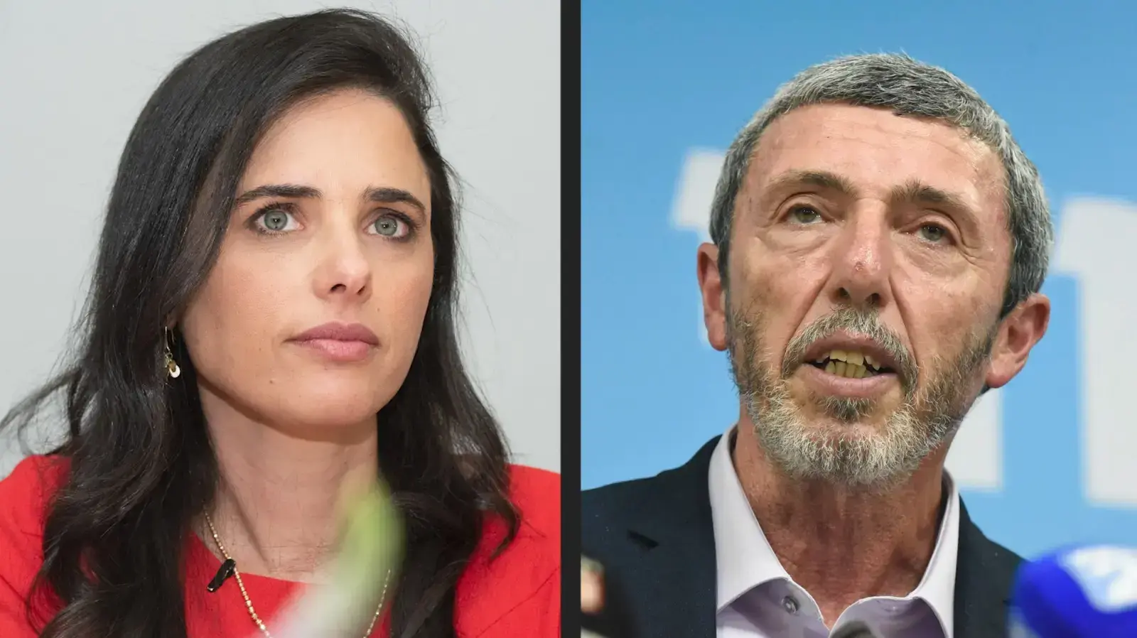 מפוצלת רפי פרץ ואיילת שקד