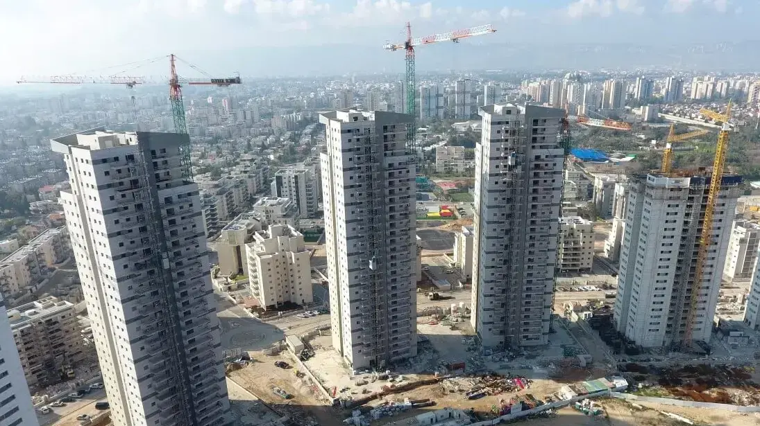 פרויקט "האומנים במוצקין" של אפי קפיטל בקרית מוצקין