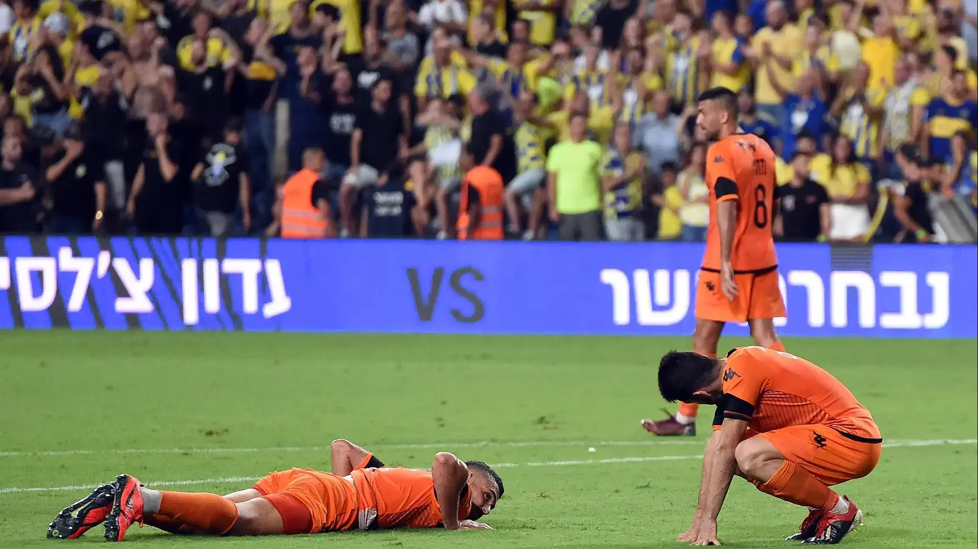 שחקני בני יהודה מאוכזבים