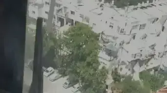 מנגל על עגורן