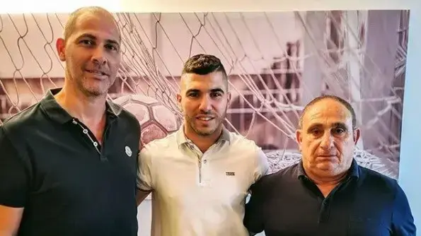 אנס דאבור עם אבי נמני הפועל ראשון