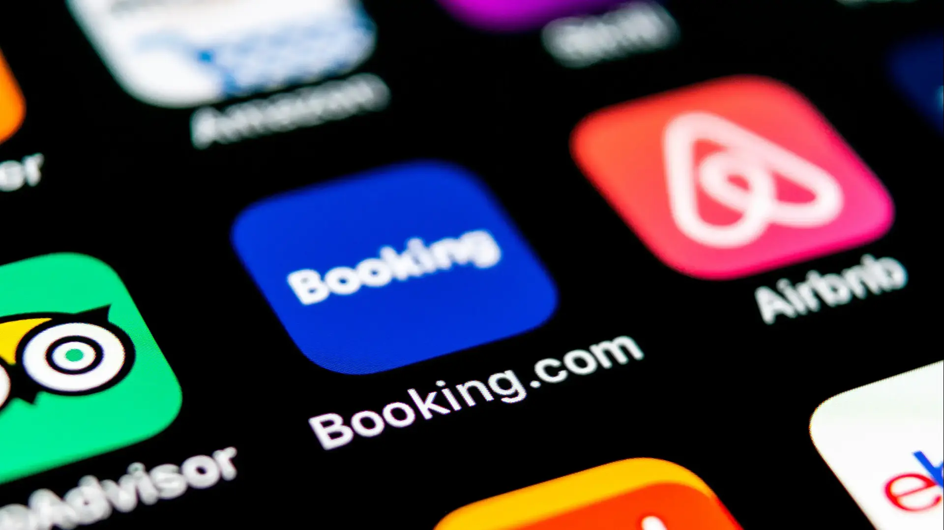 אילוסטרציה בוקינג booking אייקון לוגו