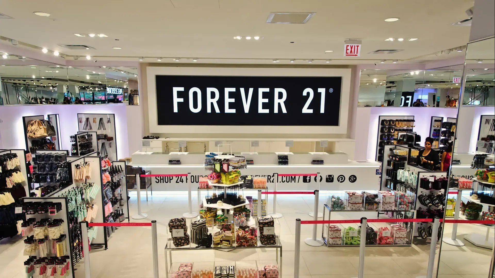 פוראבר 21 חנות forever 21