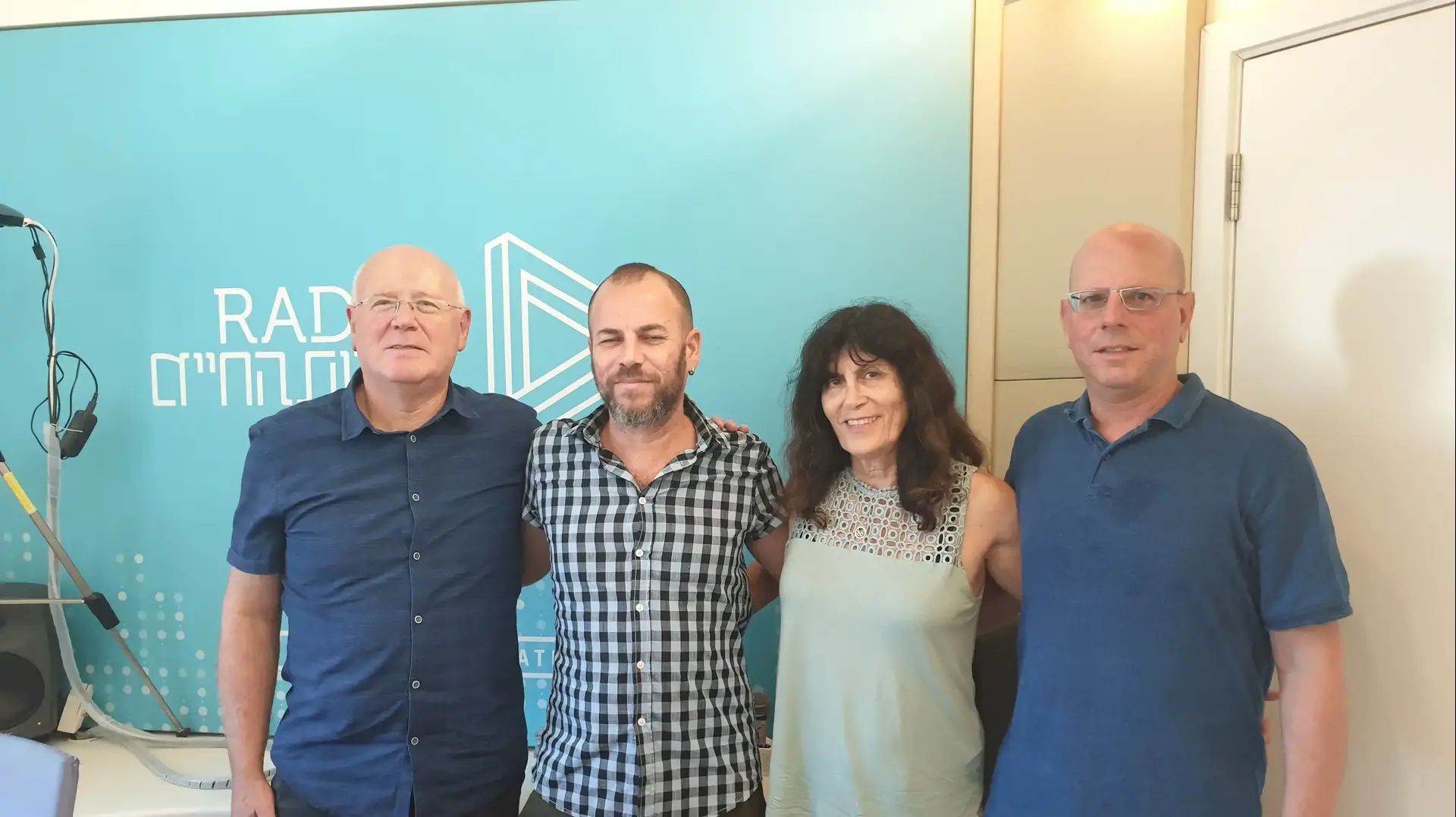 מולי אפשטיין, אסתר רוט שחמורוב, אסי זיגדון וגילי לוסטיג