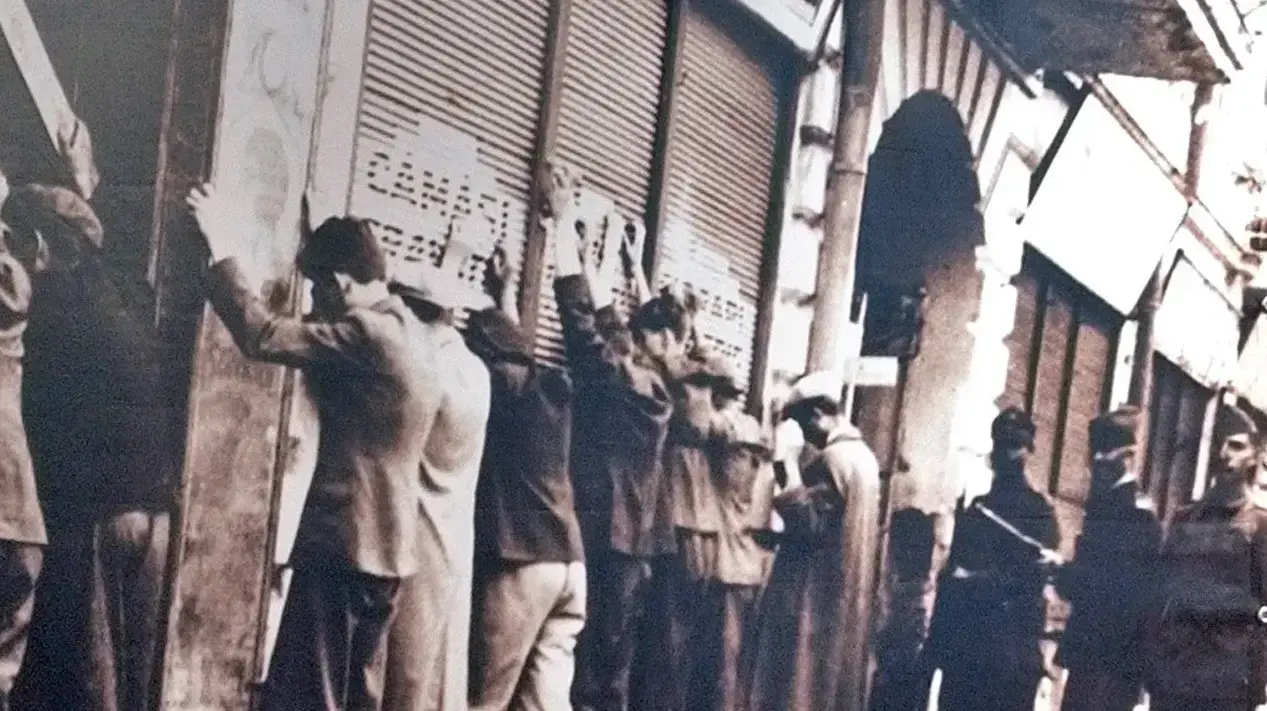 יהודי העיר יאשי ברומניה בזמן הפוגרום ביוני 1941