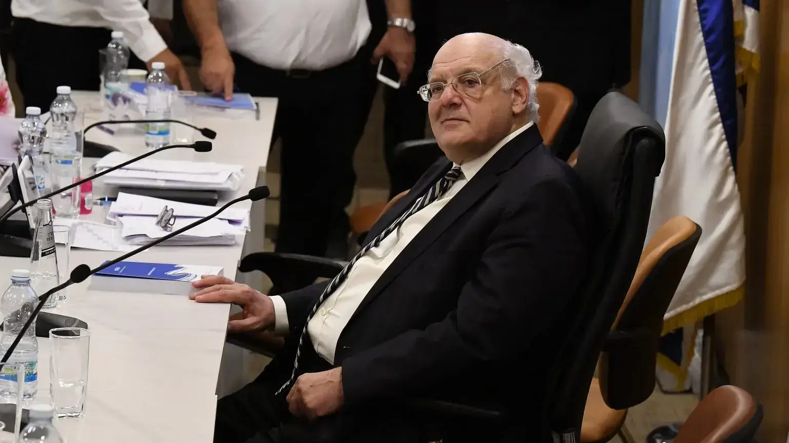 חנן מלצר, הגשת רשימות לבחירות לכנסת ה-22, ועדת הבחירות המרכזית, 1 באוגוסט 2018