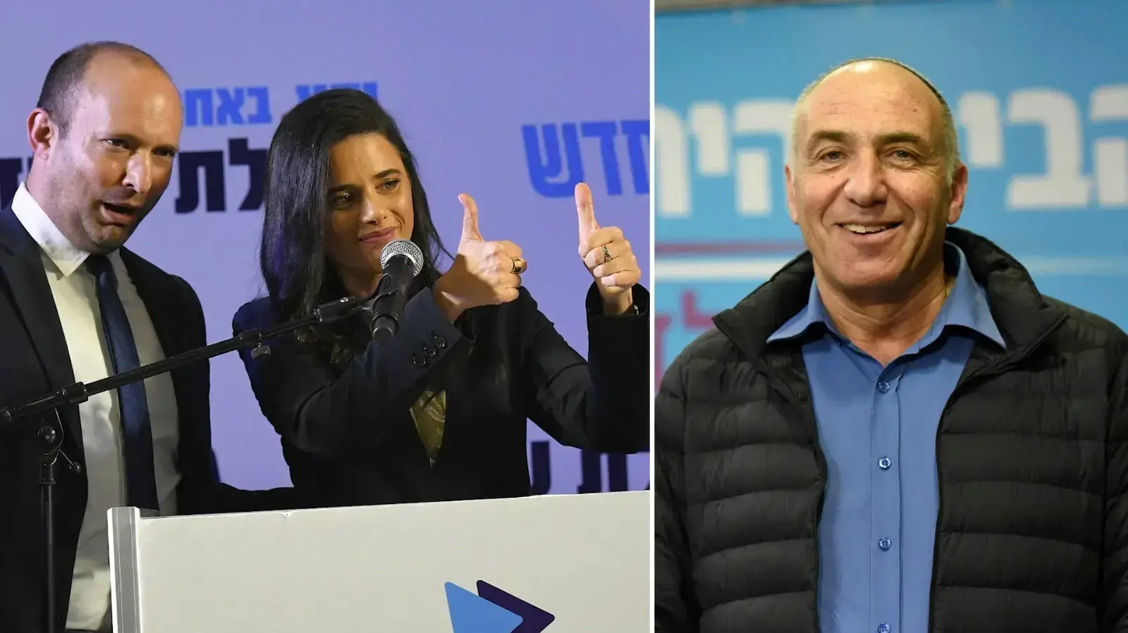 מוטי יוגב, איילת שקד, נפתלי בנט