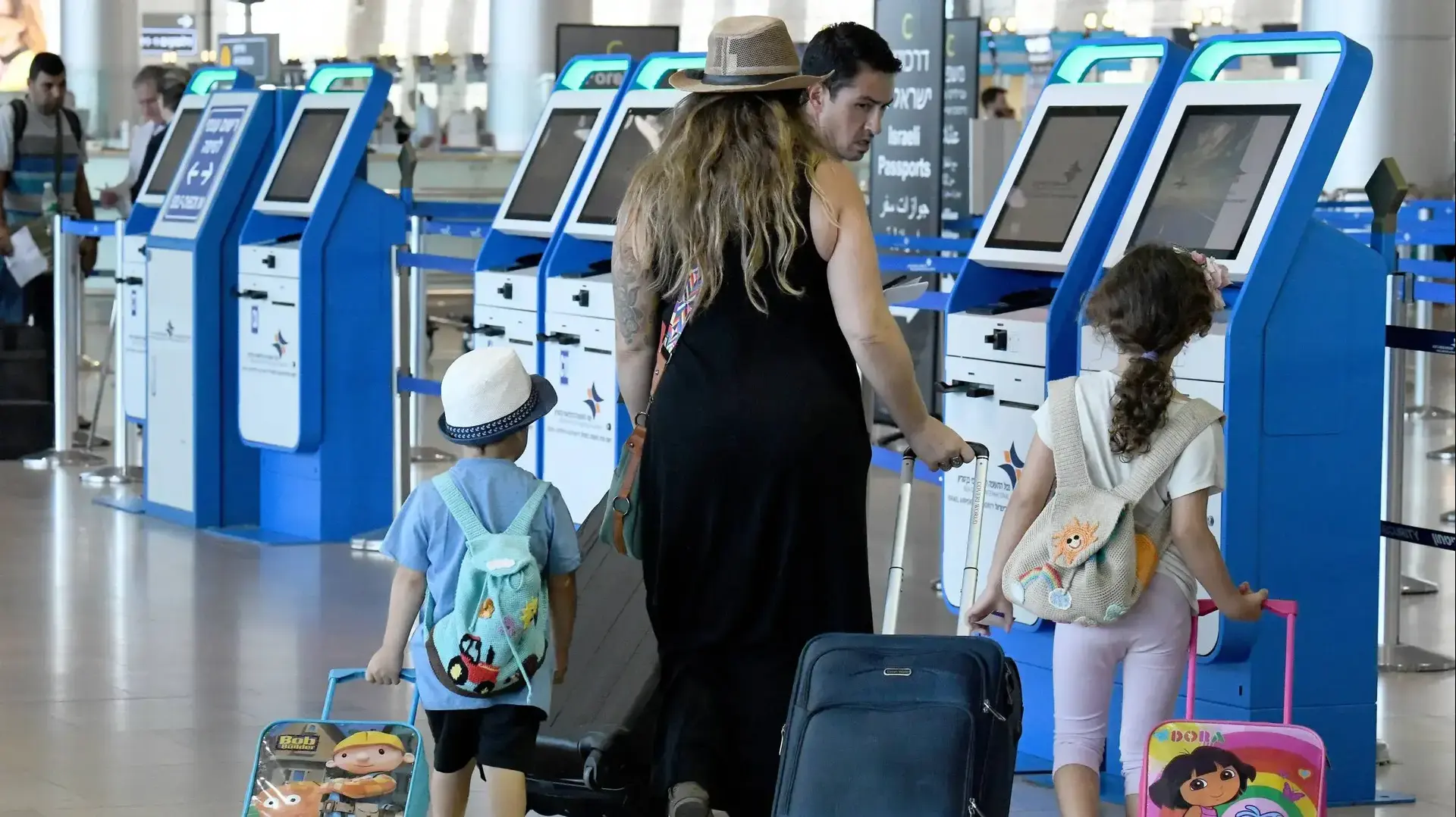 שדה תעופה בן גוריון 6 באוגוסט 2019