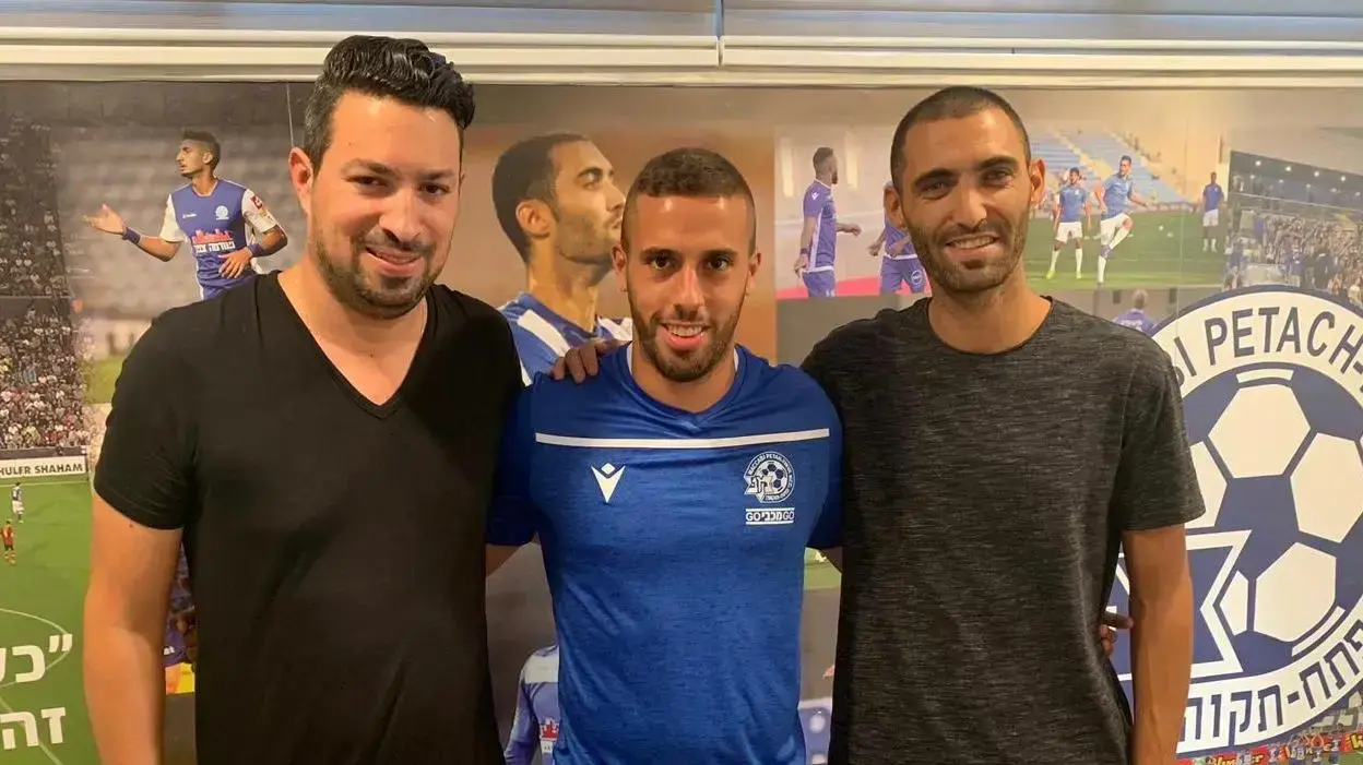 שחקן מכבי פתח תקוה תומר לוי