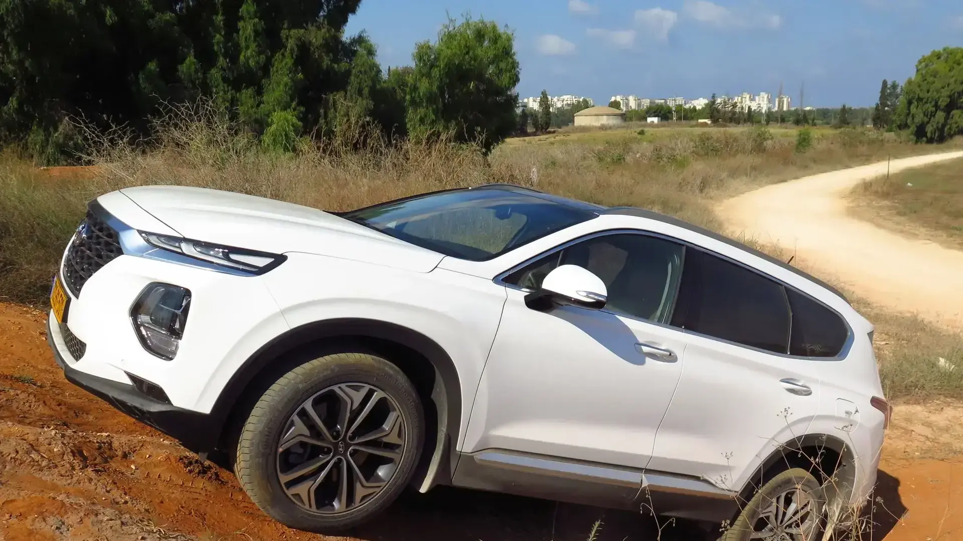 מבחן: יונדאי סנטה פה בנזין