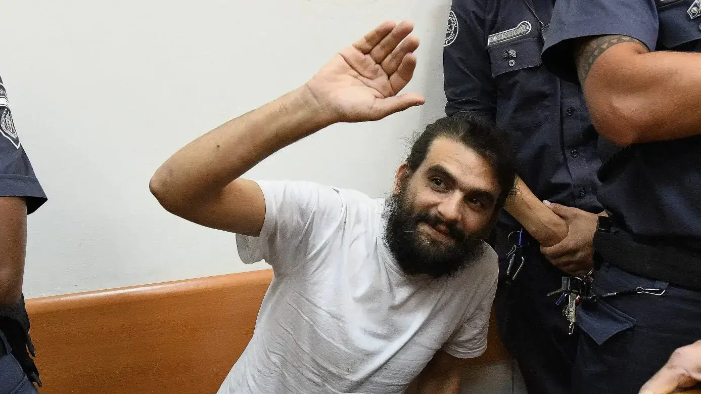 הארכת מעצר למייסד טלגראס עמוס סילבר, 18 באוגוסט 2019