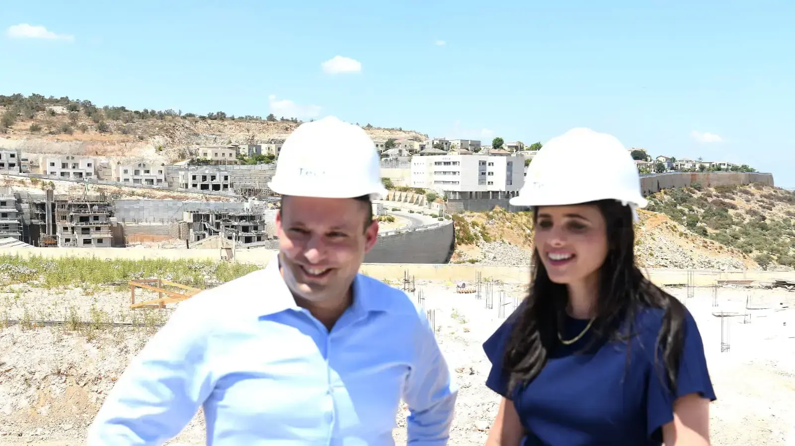 השקת תכנית הדיור של מפלגת ימינה במעמד ראשי הרשימה, רמת אלקנה 21 באוגוסט 2019