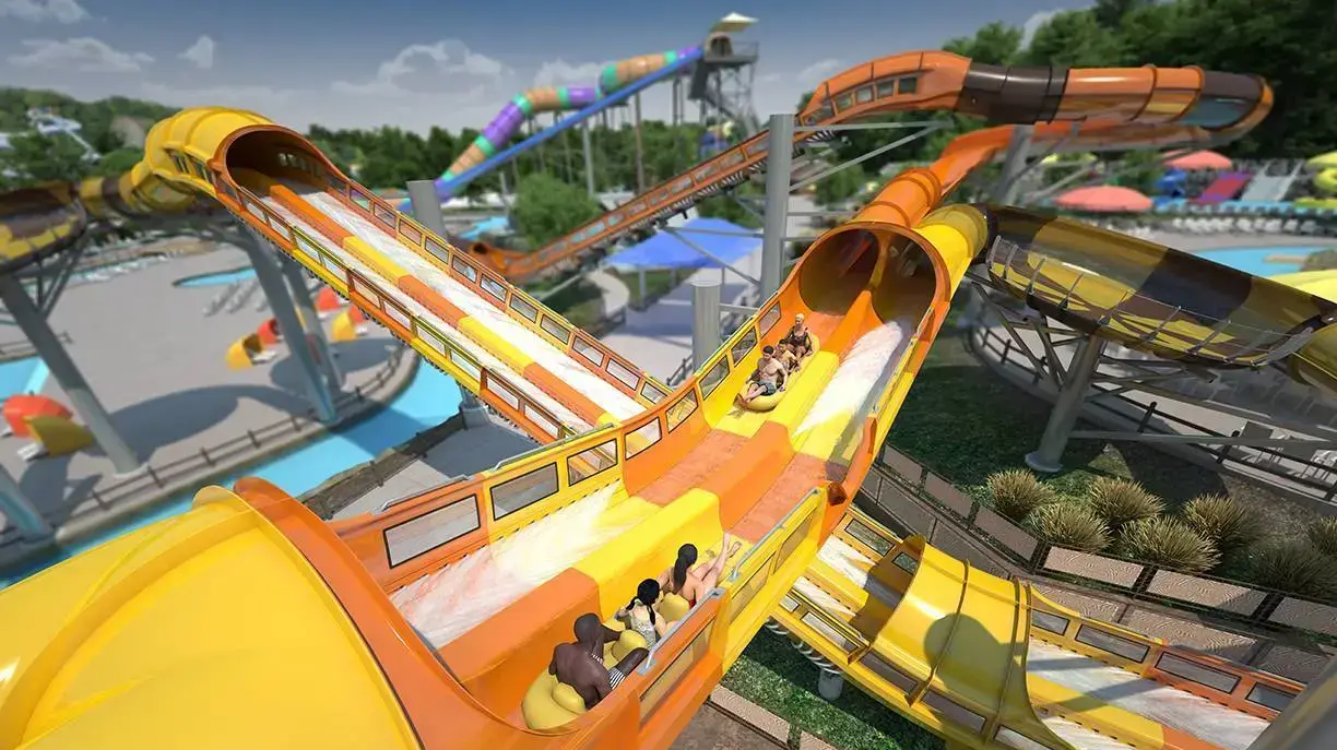 פארק השעשועים Holiday World & Splashin' Safari באינדיאנה