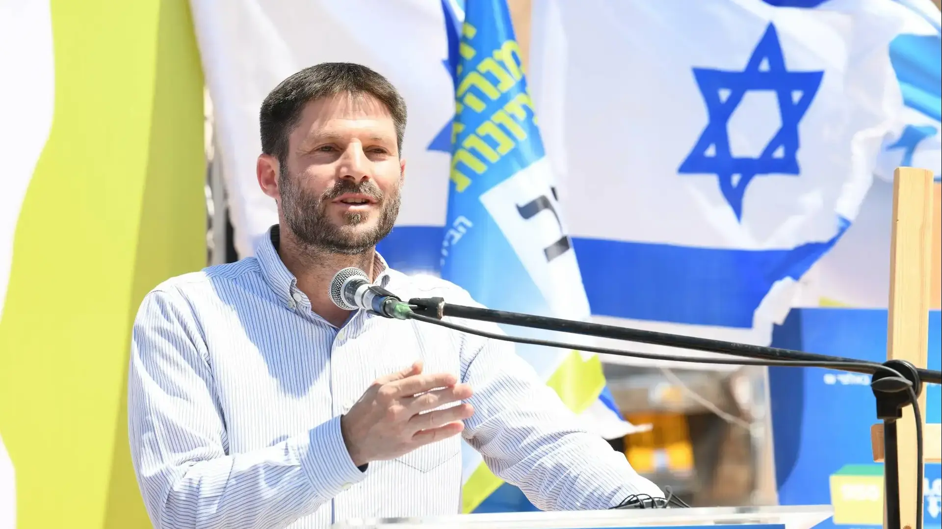 השקת תכנית הדיור של מפלגת ימינה במעמד ראשי הרשימה, רמת אלקנה 21 באוגוסט 2019