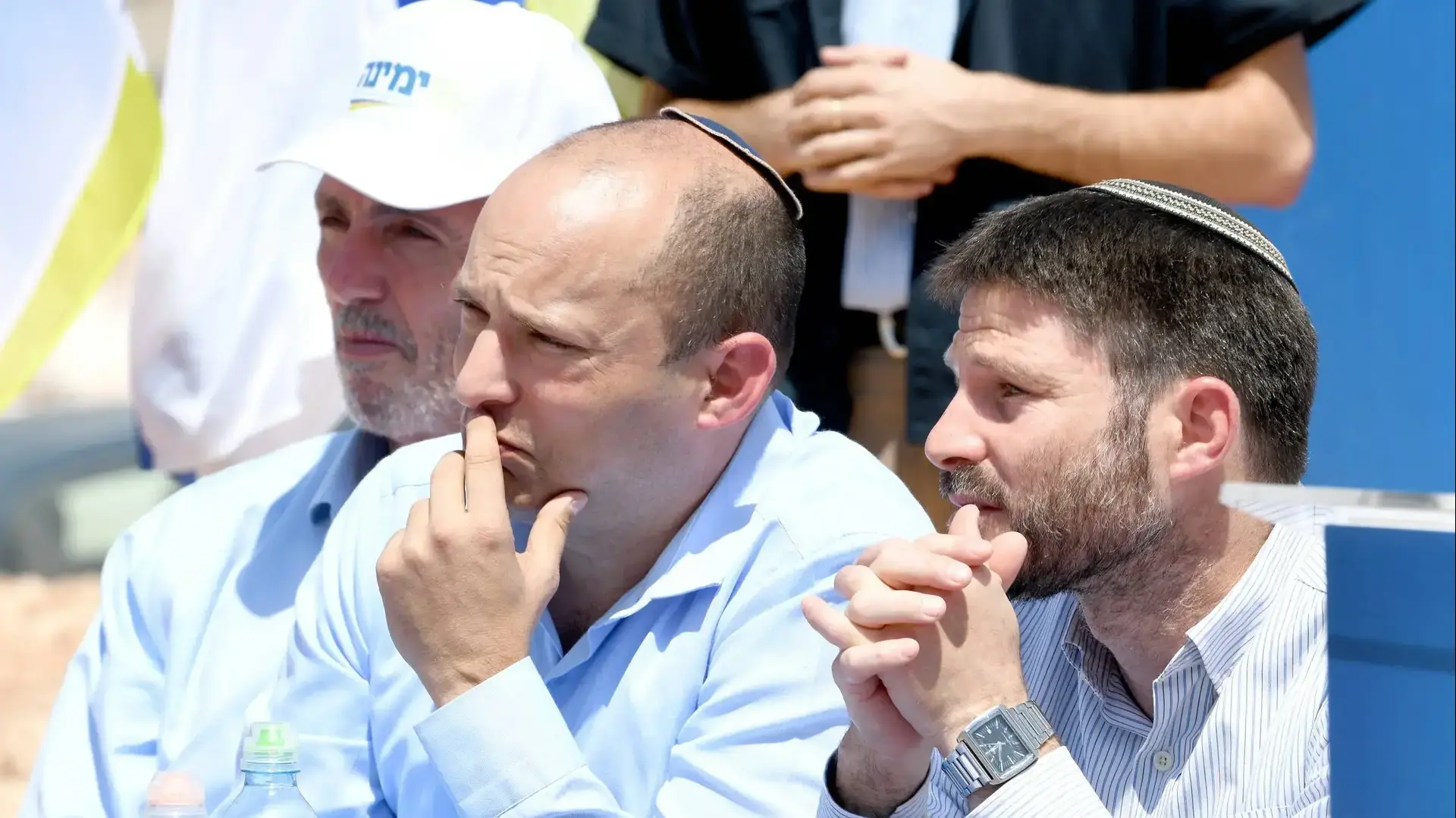 השקת תכנית הדיור של מפלגת ימינה במעמד ראשי הרשימה, רמת אלקנה 21 באוגוסט 2019