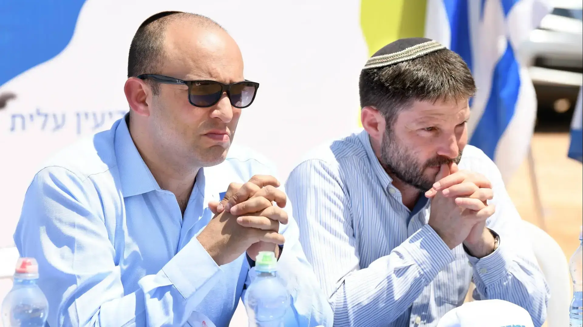 השקת תכנית הדיור של מפלגת ימינה במעמד ראשי הרשימה, רמת אלקנה 21 באוגוסט 2019