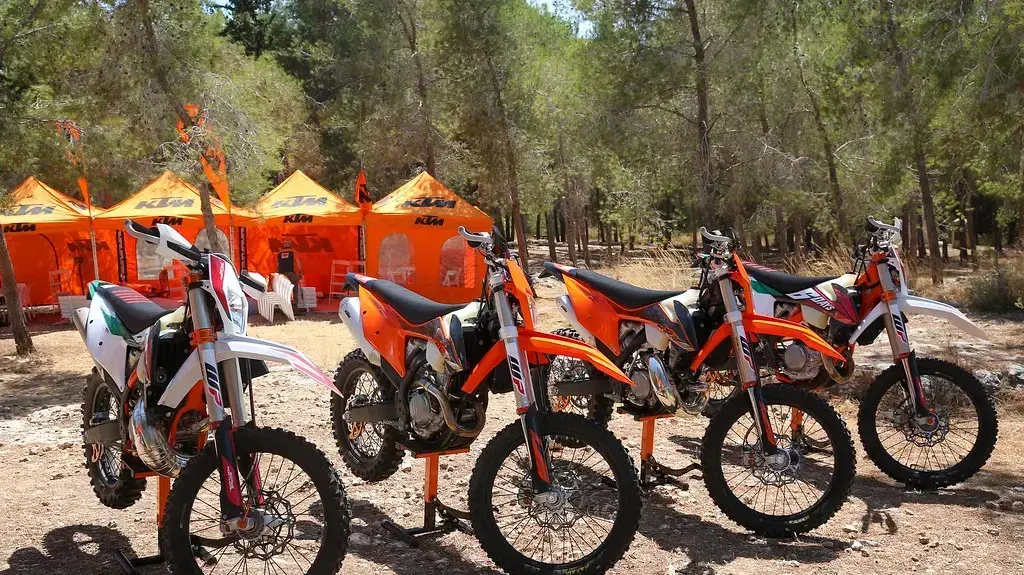 טעימה מקומית מדגמי 2020 של KTM