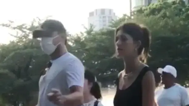 ליאונרדו דיקפריו, קמילה מורונה