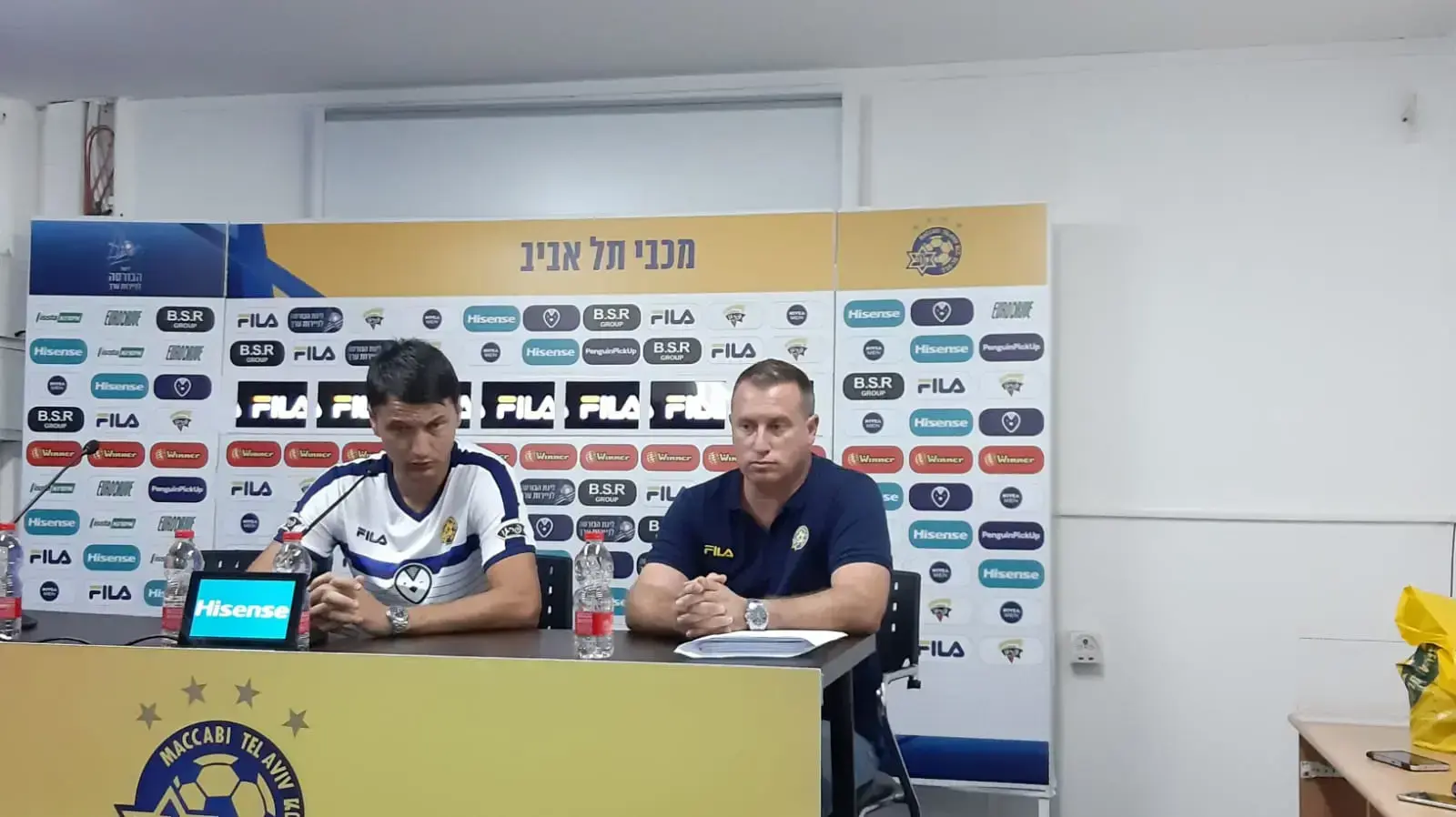 ולאדן איביץ' מאמן מכבי תל אביב
