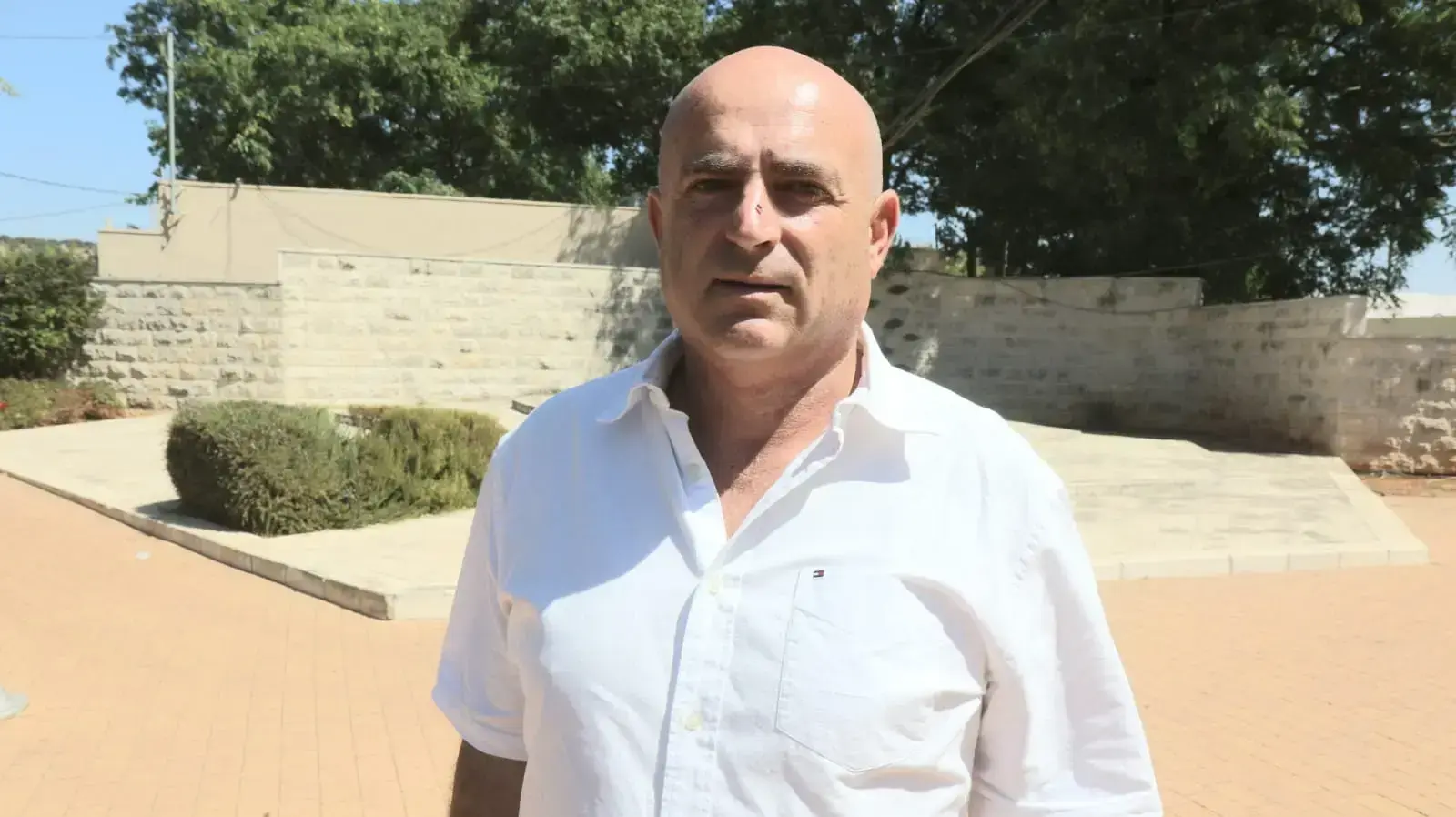 משה דוידוביץ ראש המועצה האיזורית מטה אשר ויו"ר פורום ישובי קו העימות בצפון בפורום ראשי רשויות קו העימות בצפון מתכנס באביבים כדי לדון בבעיית המיגון בישוביהם, 2 בספטמבר 2019 משה דוידוביץ ראש המועצה האיזורית מטה אשר ויו"ר פורום ישובי קו העימות בצפון בפורום ראשי רשויות קו העימות בצפון מתכנס באביבים כדי לדון בבעיית המיגון בישוביהם, 2 בספטמבר 2019