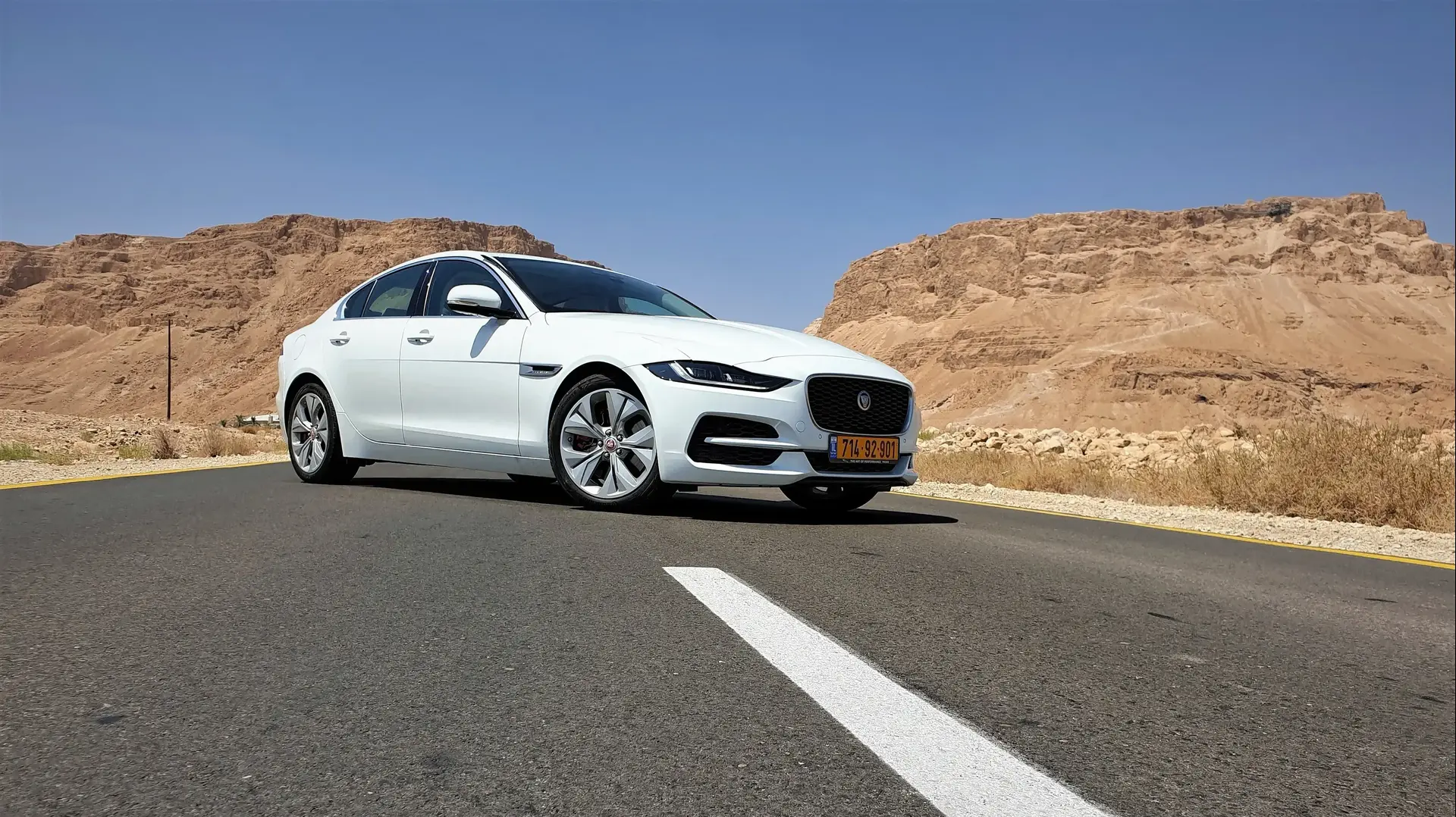 מבחן דרך: יגואר XE מחודשת