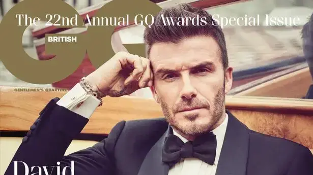 דיוויד בקהאם GQ ג'י קיו