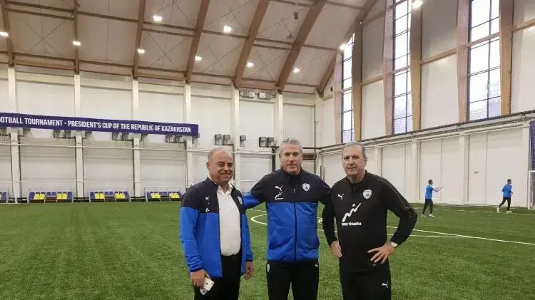 ניר לוין, אלי רוזן, אחמד חילו, הנבחרת הצעירה