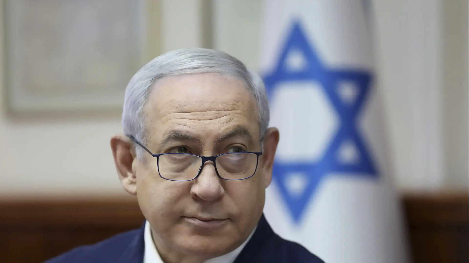 ראש הממשלה, בנימין נתניהו בישיבת הממשלה, 8 בספטמבר 2019