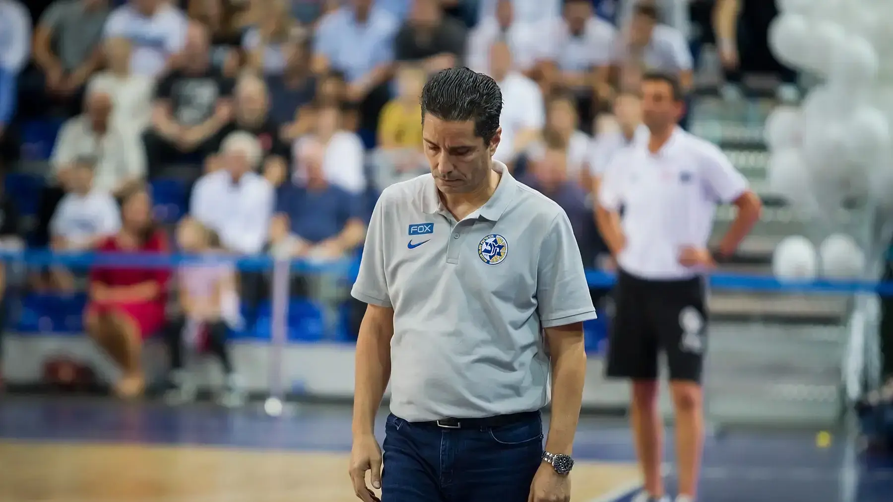 יאניס ספרופולוס מאמן מכבי תל אביב