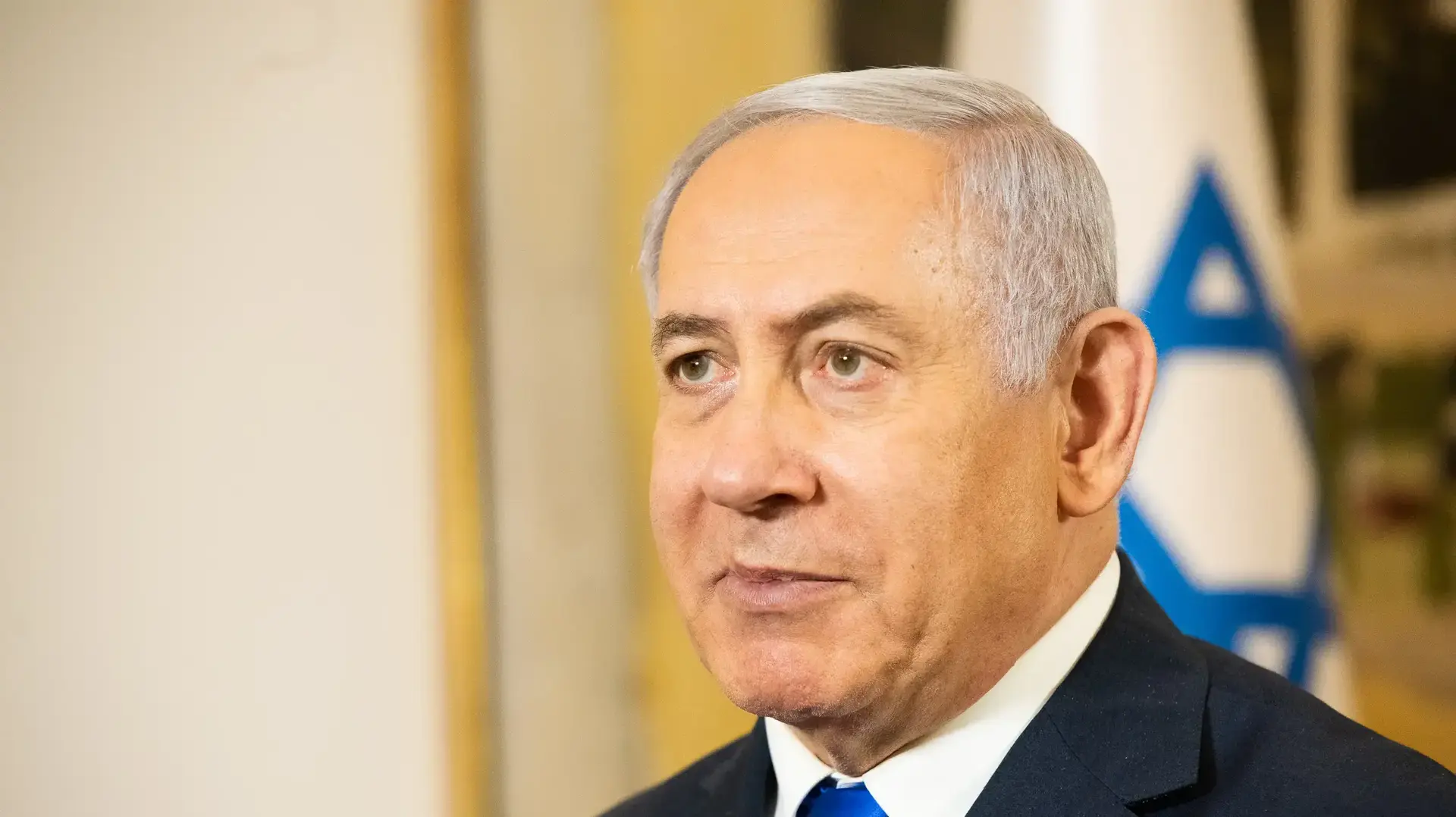 ראש הממשלה בנימין נתניהו בריאיון לוואלה! NEWS ב-14 בספטמבר 2019