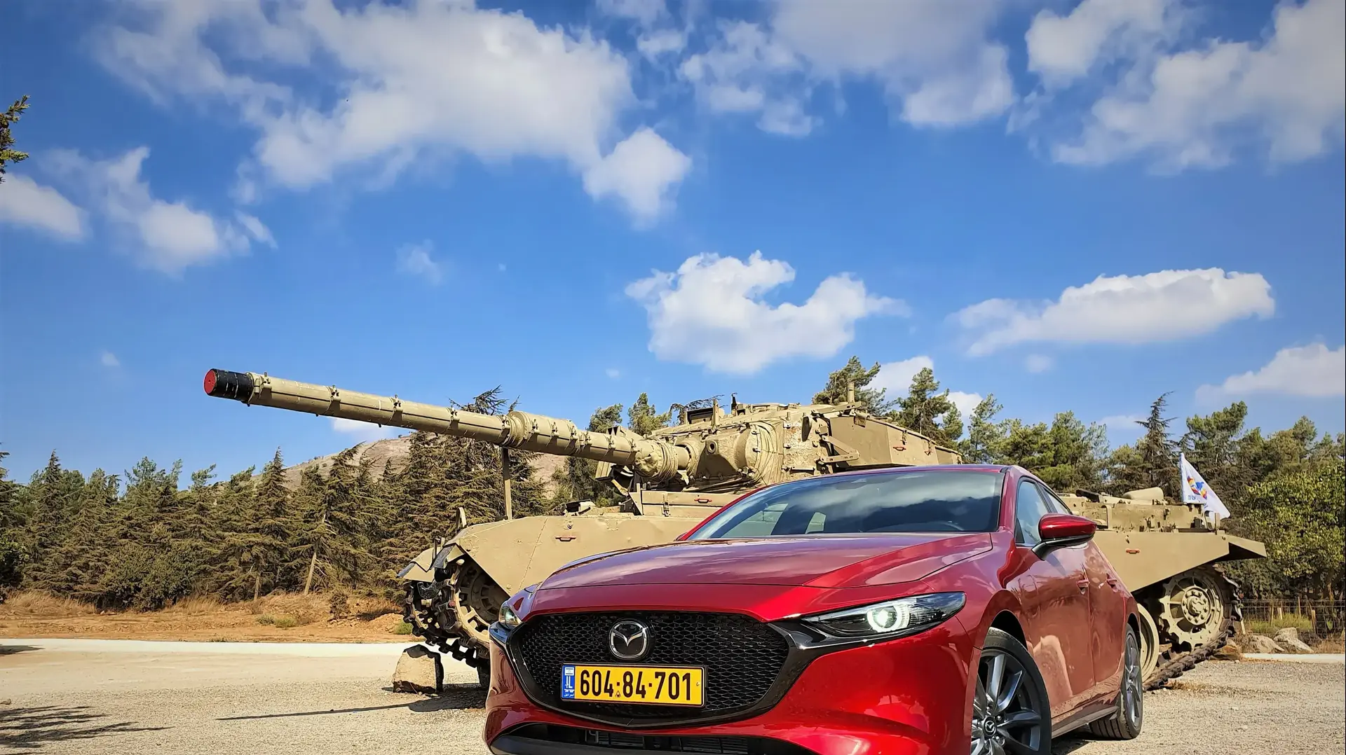 מאזדה 3 האצ'בק: מבחן דרך