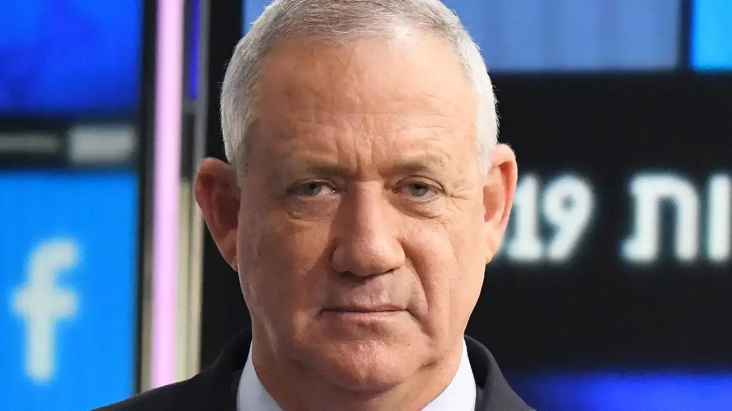 בני גנץ בריאיון לוואלה! NEWS, ב-15 לספטמבר 2019