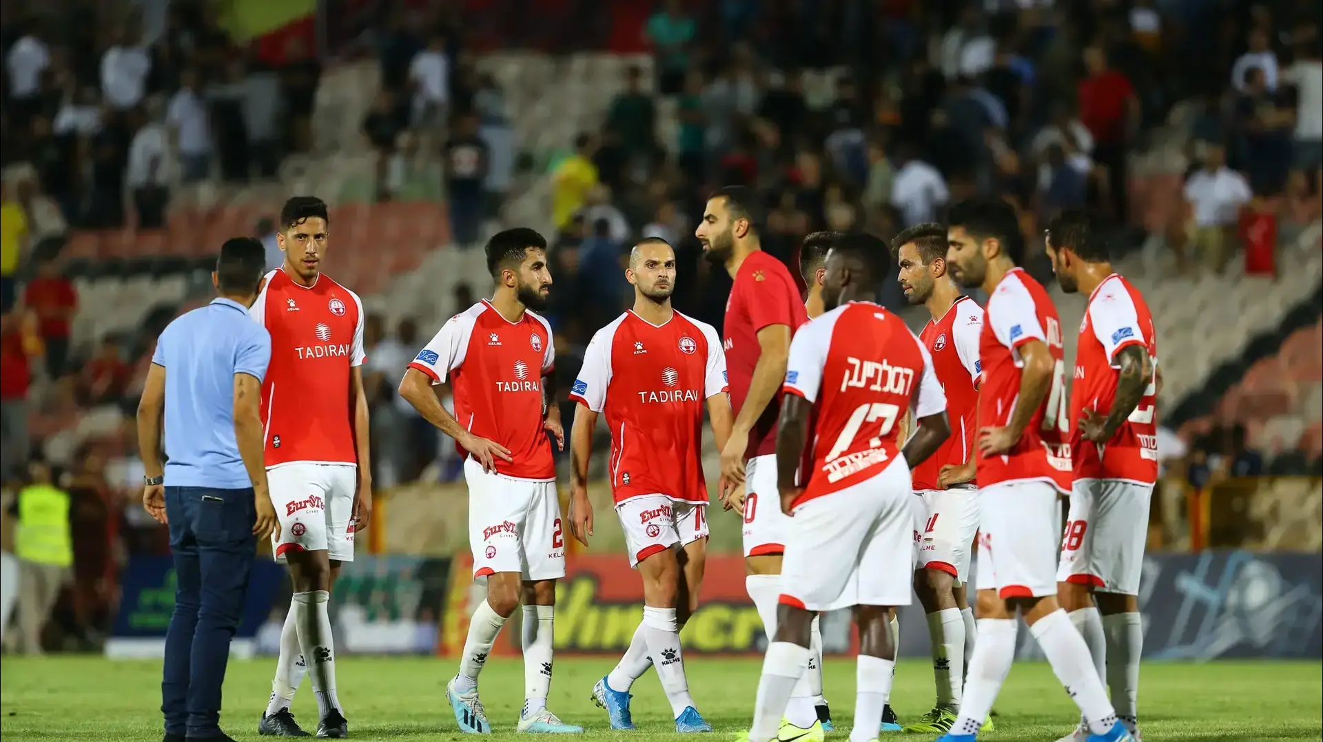 שחקני הפועל באר שבע