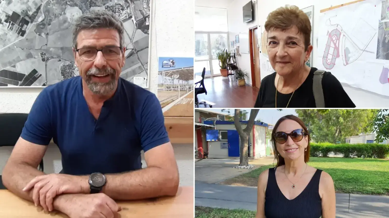 צבע לקראת הבחירות - מצביעים בעוטף עזה, לאייטם של יניר