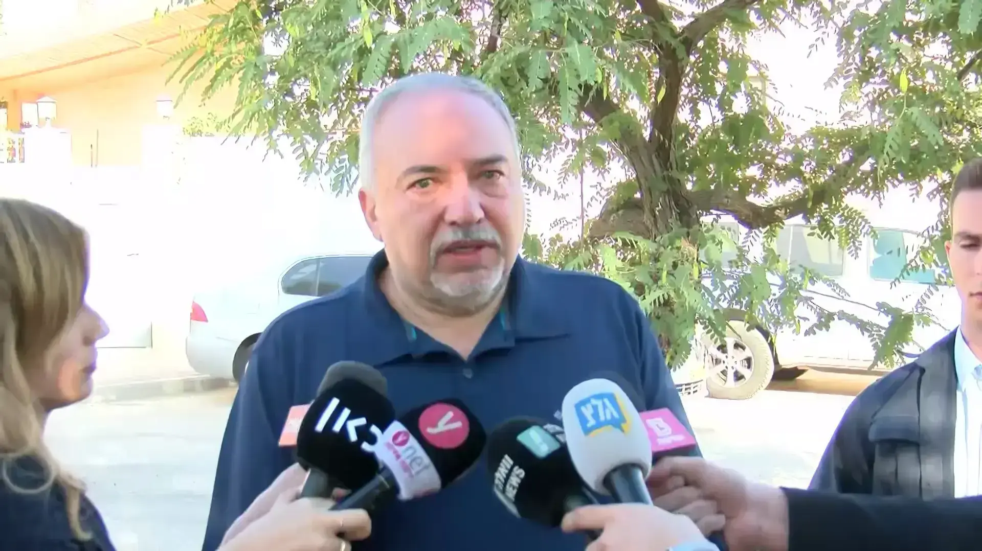 יו"ר ישראל ביתנו אמר כי בעקבות פרסום 91% מתוצאות האמת 
בבחירות "יש אופציה אחת ויחידה: ממשלת אחדות לאומית"