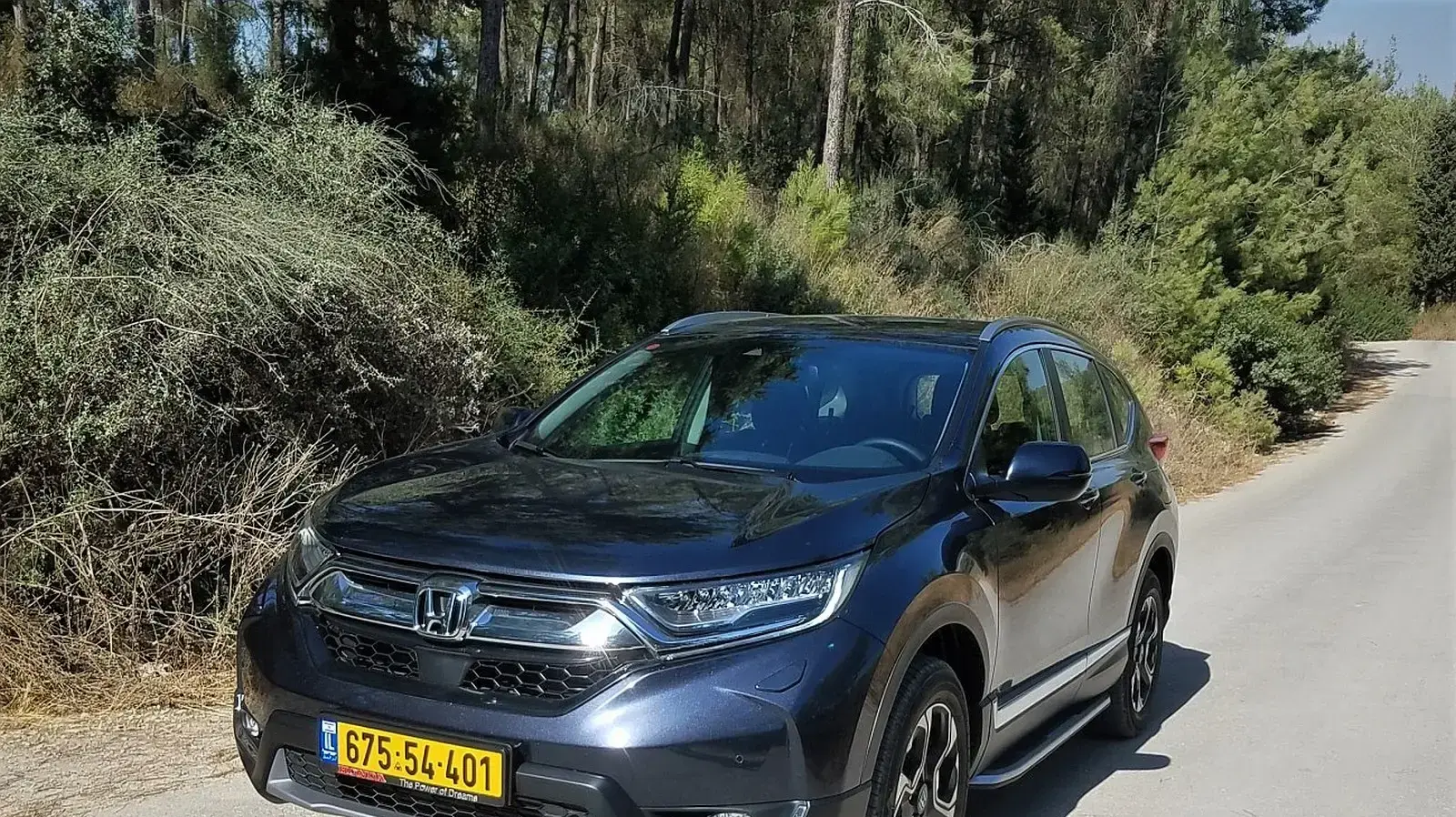 מבחן דרך: הונדה CR-V