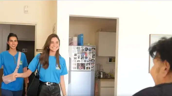 משדר "קק"ל למען הקהילה"