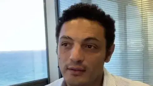 מוחמד עלי, מוביל המחאה נגד נשיא מצרים עבד אל-פתאח א-סיסי