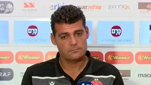 ניסו אביטן מאמן הפועל תל אביב