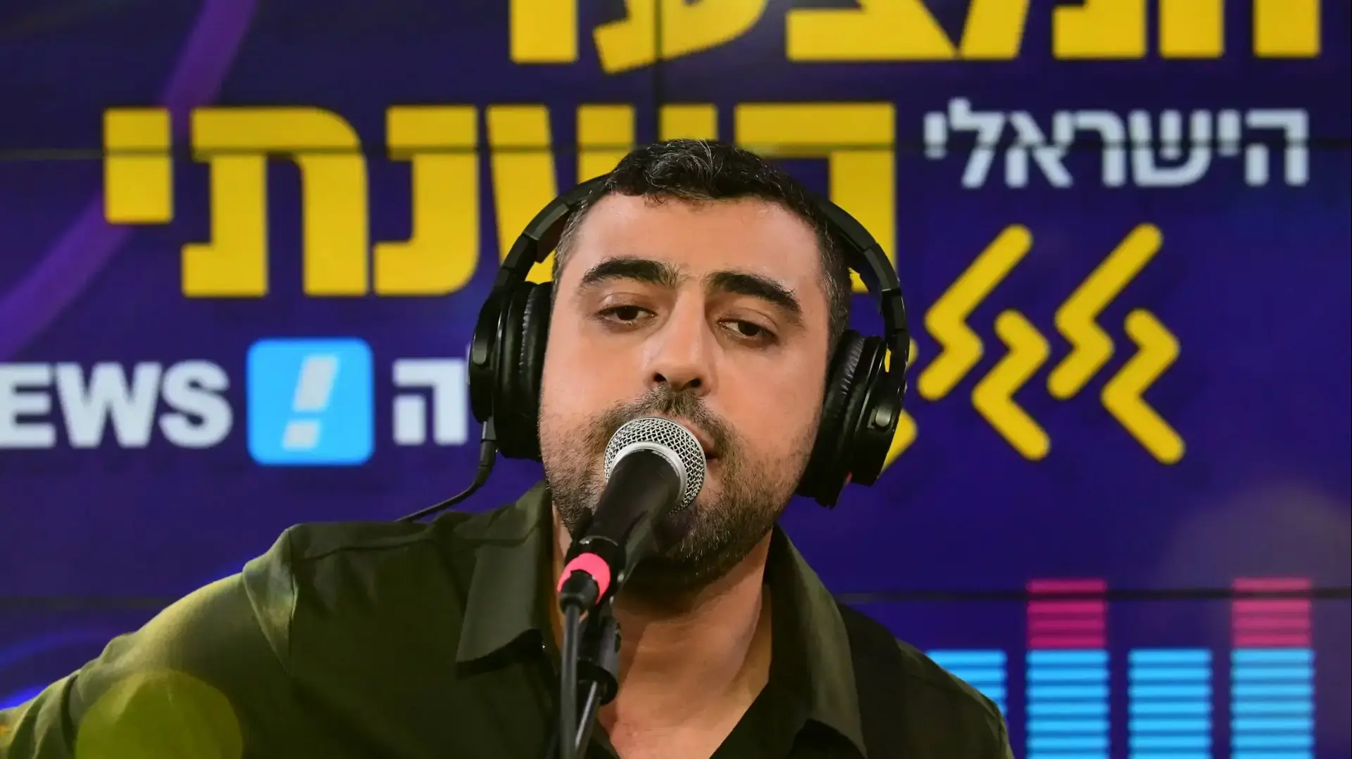 ישי ריבו במצעד העברי השנתי של גלגל"צ בשיתוף וואלה, ספטמבר 2019