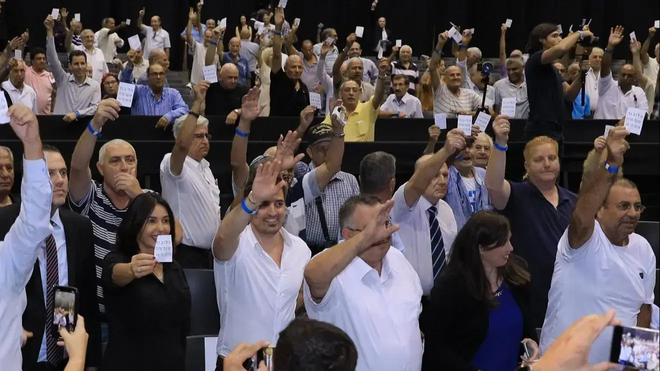 מרכז הליכוד מאשרר את בחירתו של נתניהו למועמד התנועה לראשות הממשלה, 10 באוקטובר 2019