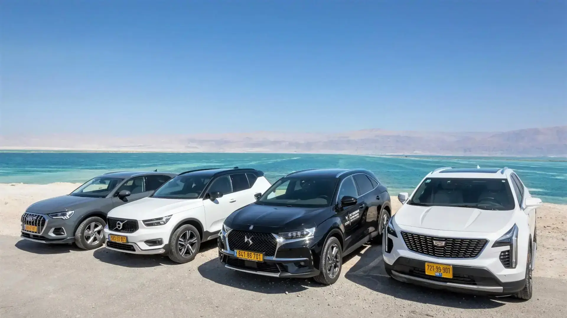 השוואתי קרוסאוברים קומפקטיים יוקרתיים