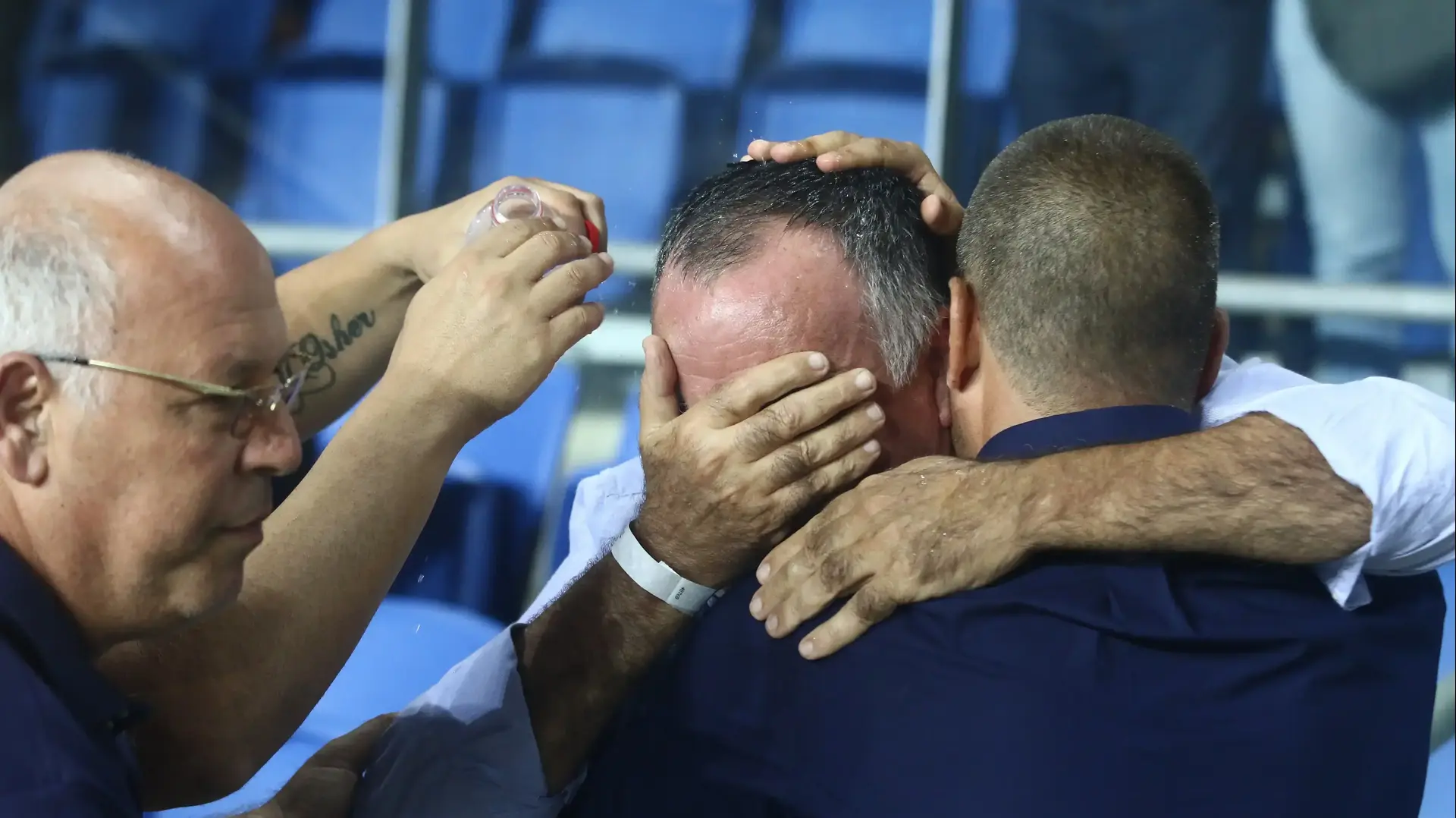 מוטי אוחיון, אביו של חביב אוחיון שוער הפועל חדרה