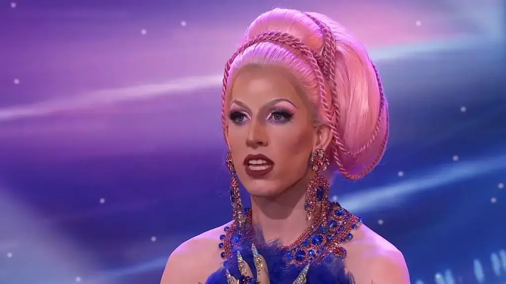 לולה מקווין, צילום מסך מתוך  Belgium's Got Talent