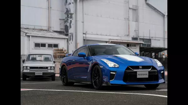האם ניסאן תחשמל את ה-GT-R?